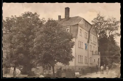 AK Bad Brambach, Haus der Freundschaft