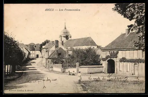 AK Arces, Les Promenades