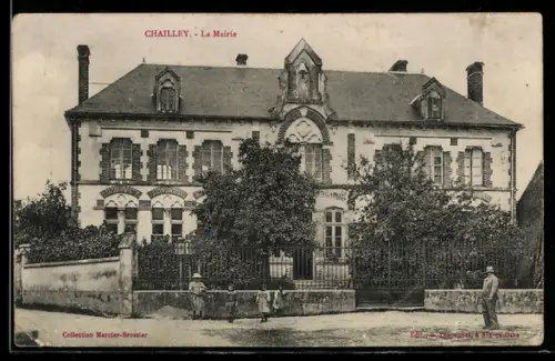 AK Chailley, LA Mairie