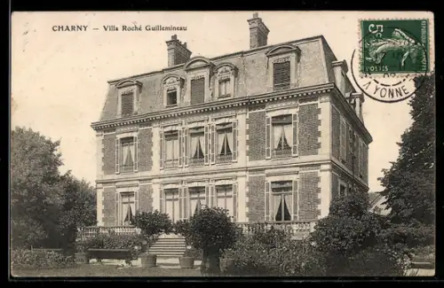 AK Charny, Villa Roché Guillemineau