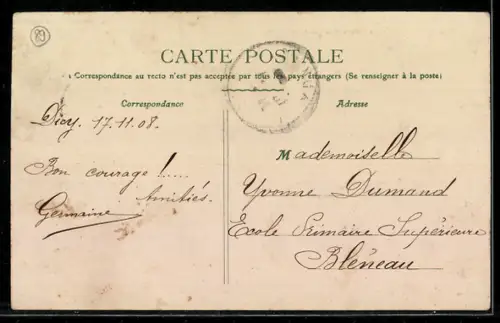 AK Charny, Villa Roché Guillemineau