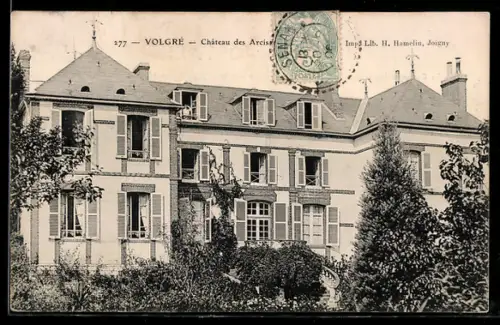 AK Volgré, Chateau des Arcis
