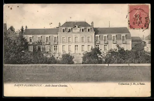 AK Saint-Florentin, Asile Saint-Charles