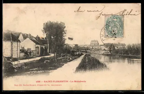 AK Saint-Florentin, La Maladrerie