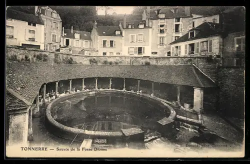 AK Tonnerre, Source de la Fosse Dionne