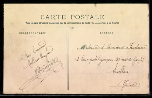 AK Tonnerre, Le Collège