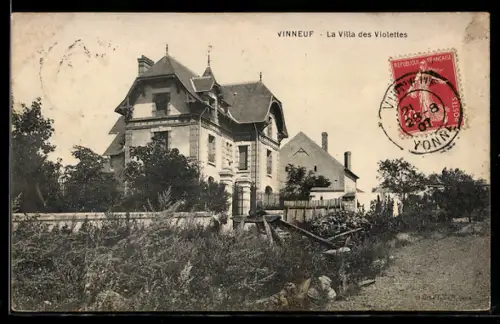 AK Vinneuf, La Villa des Violettes
