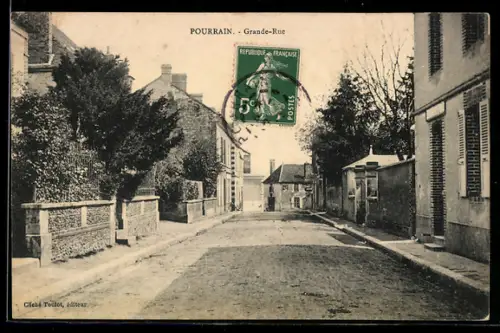 AK Pourrain, Grande Rue