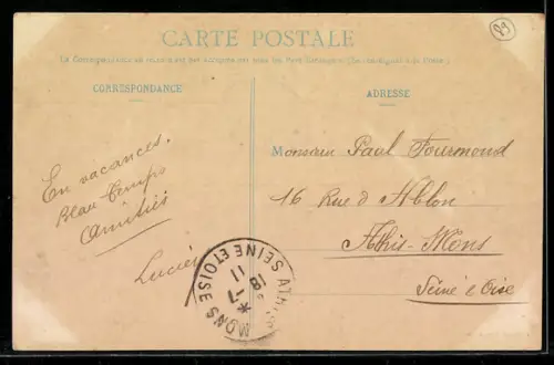 AK Pourrain, Grande Rue