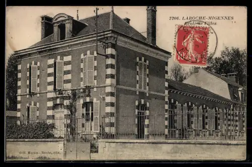 AK Laroche-Migennes, Ecole de Filles