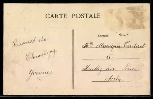 AK Champigny, l'Avenue