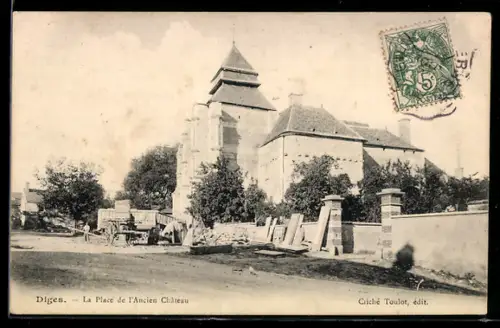 AK Diges, La Place de l`Ancien Château