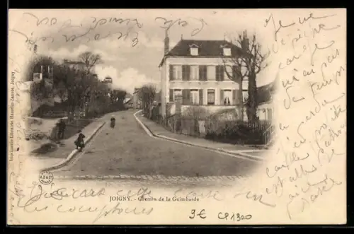 AK Joigny, Chemin de la Guimbarde