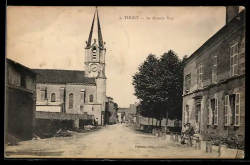 AK Thory, La Grande Rue