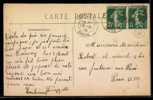 AK Thory, La Grande Rue