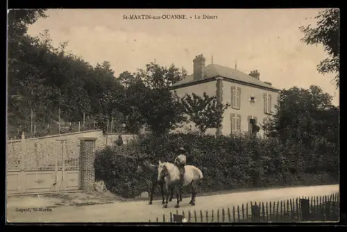 AK St-Martin-sur-Ouanne, Le Desert