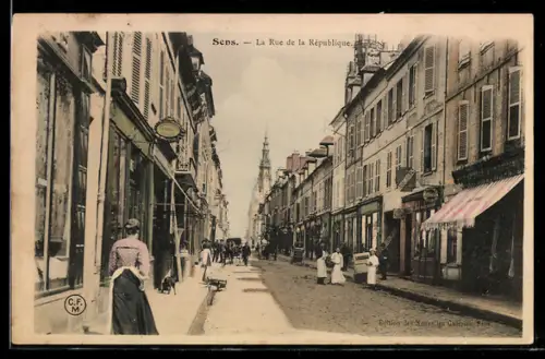 AK Sens, la Rue de la République