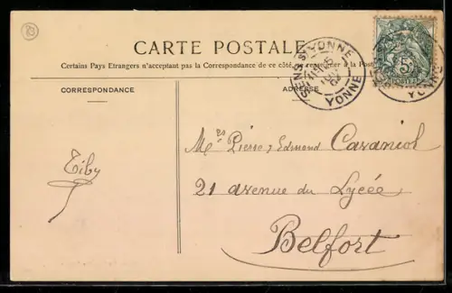 AK Sens, la Rue de la République