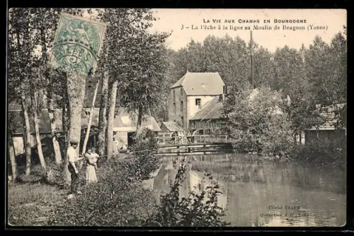 AK Beugnon, la l'éche à la ligne au Moulin