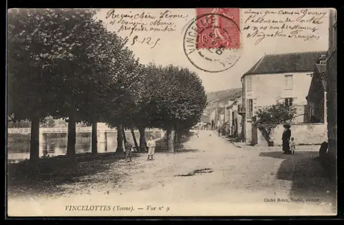 AK Vincelottes, Vue n° 9