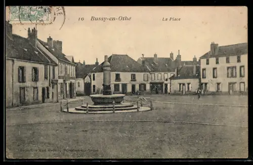 AK Bussy-en-Othe, La Place