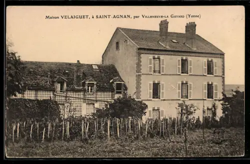AK Saint-Agnan, Maison Velaiguet