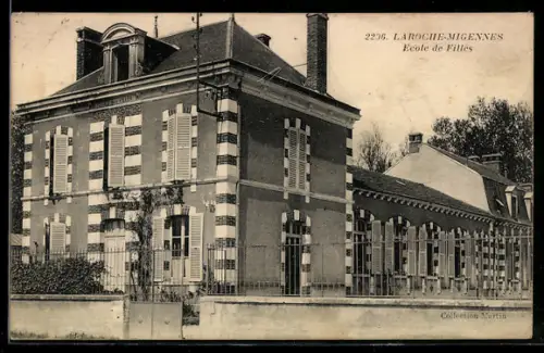 AK Laroche-Migennes, Ecole de Filles