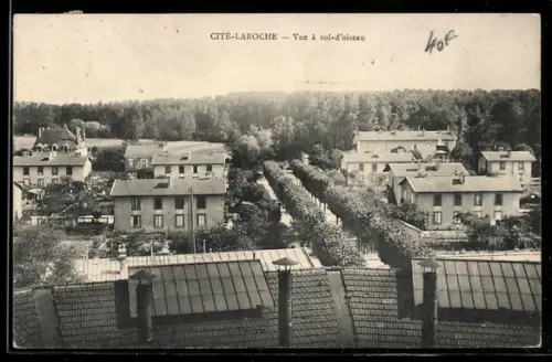 AK Cité-Laroche, Vue á vol-d'oisen
