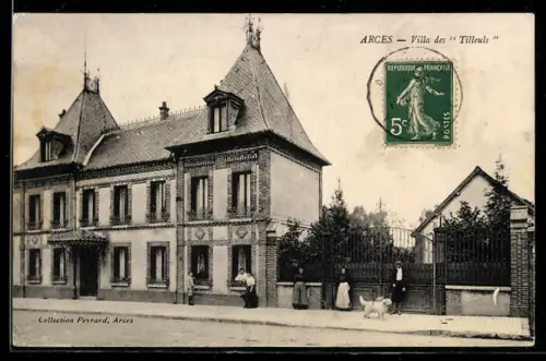 AK Arces, Villa des Tilleuls