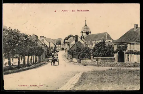 AK Arces, Les Promenades