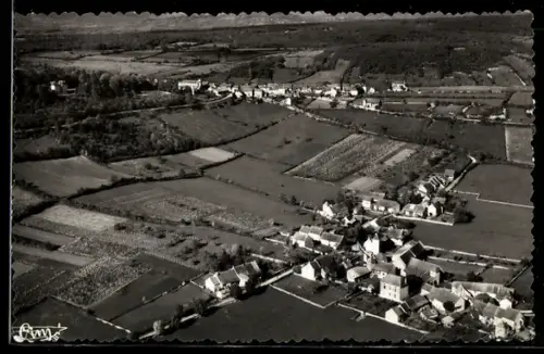 AK Saint-Ythaire /S.-et-L., Vue générale aérienne