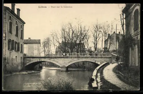 AK Libos, Pont sur la Lemance