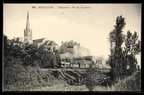 AK Aiguillon, Panorama, Vu des Carteries
