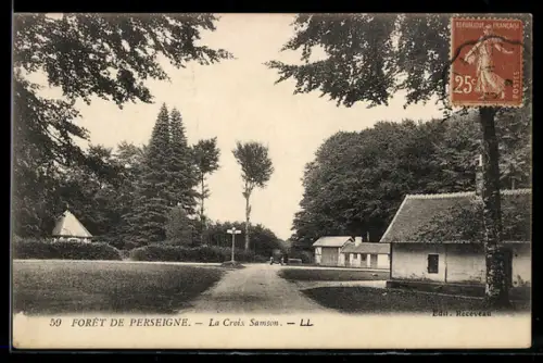 AK Perseigne, La Croix Samson