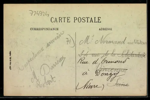 AK Perseigne, La Croix Samson