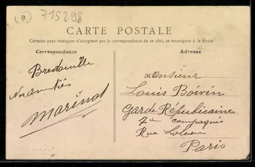 AK Savigny-en-Revermont, Vue générale