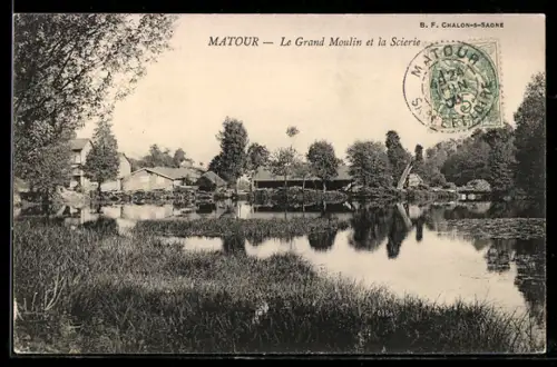 AK Matour, le Grand Moulin et la Scierie