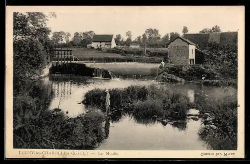 AK Lugny-lez-Charolles, Le Moulin