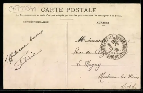 AK Saint-Alban, Vue Générale