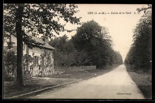 AK Ury, Entrée de la Forêt