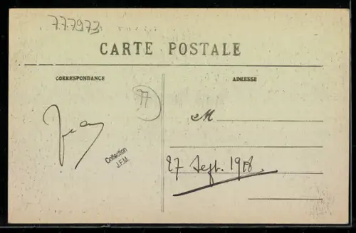 AK Ury, Entrée de la Forêt