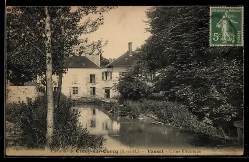 AK Vasset, Usine Électrique