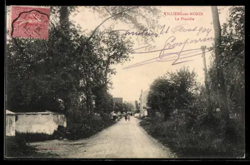 AK Villiers-sur-Morin, La Picardie