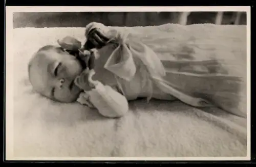 AK Portrait Prinzessin Beatrix von den Niederlanden als Baby