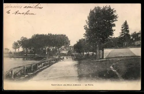 AK Saint-Jean-les-Deux-Jumeaux, Le Patis