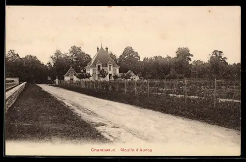 AK Champeaux, Moulin d`Aunoy