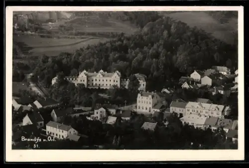 AK Brandeis (No) / Brandys (No), Teilansicht