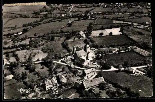 AK Moulins-Engilbert /Nièvre, Le Prieuré de Commagny