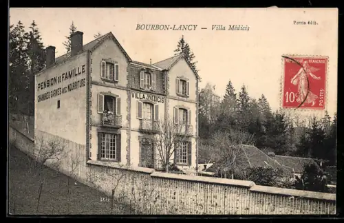 AK Bourbon-Lancy, Villa Médicis