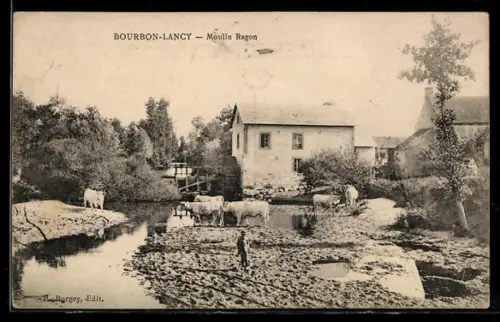AK Bourbon-Lancy, Moulin Ragon